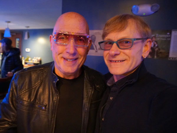 david bowie's piano player Mike Garson