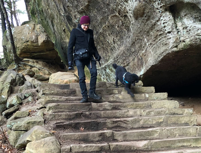 hocking hills old man cave