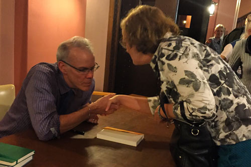 Bill McKibben and Beth Yurich