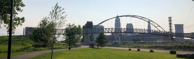 Cleveland Skyline